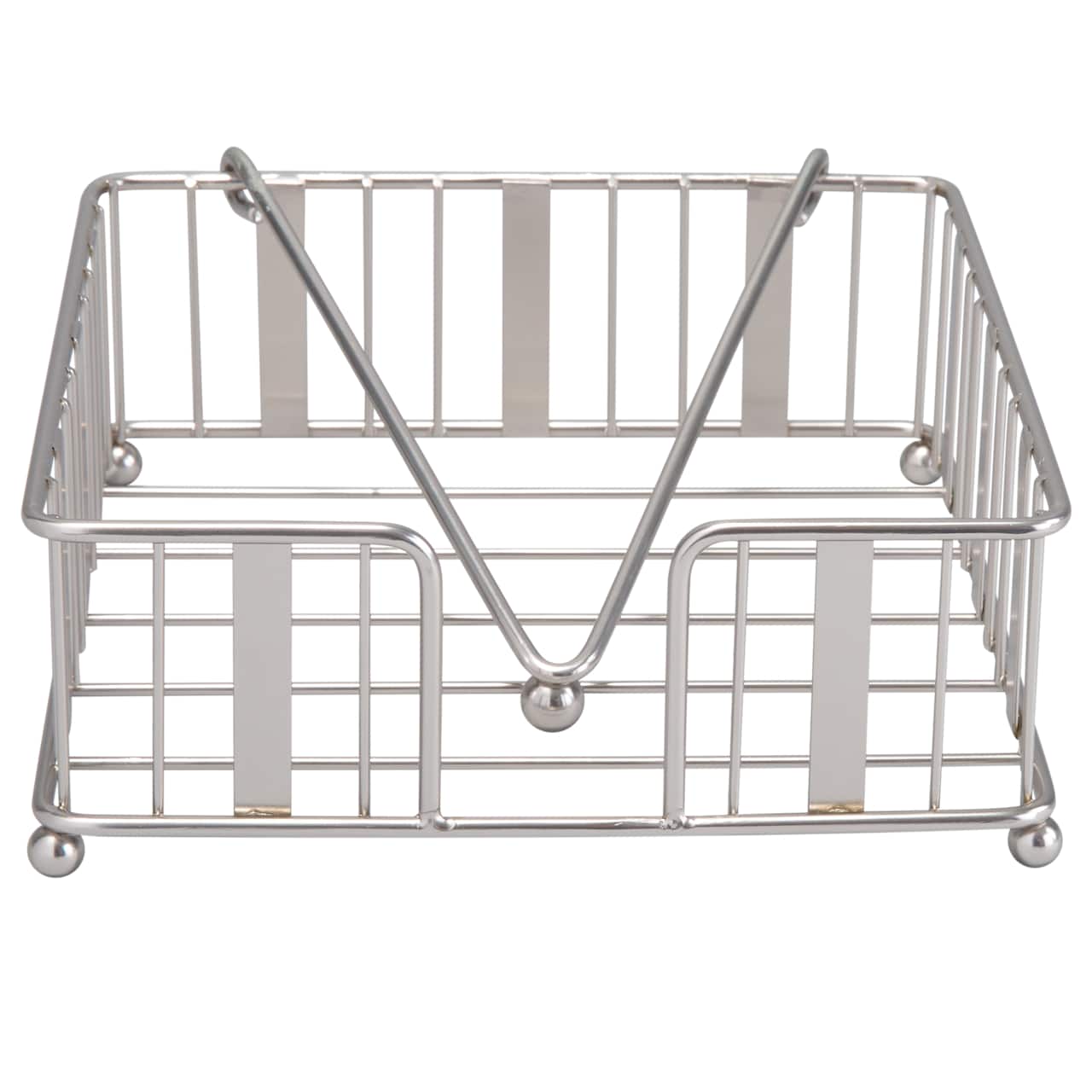 Laura Ashley Aristo Satin Napkin Holder with Weighted Arm